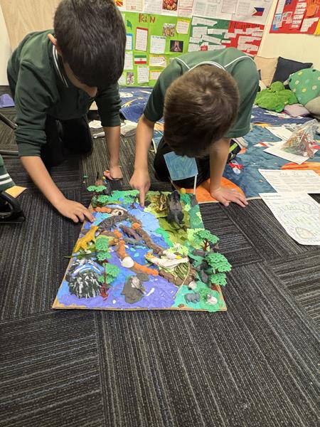 Year 4 Inquiry Banner Photo