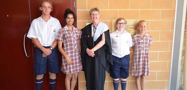 From the Principal Banner Photo