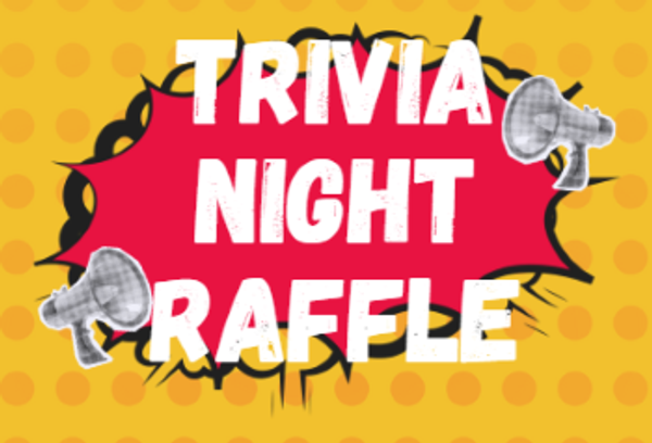 Trivia Night Raffle Banner Photo