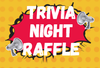 Trivia Night Raffle Banner Photo