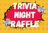 Trivia Night Raffle Banner Photo
