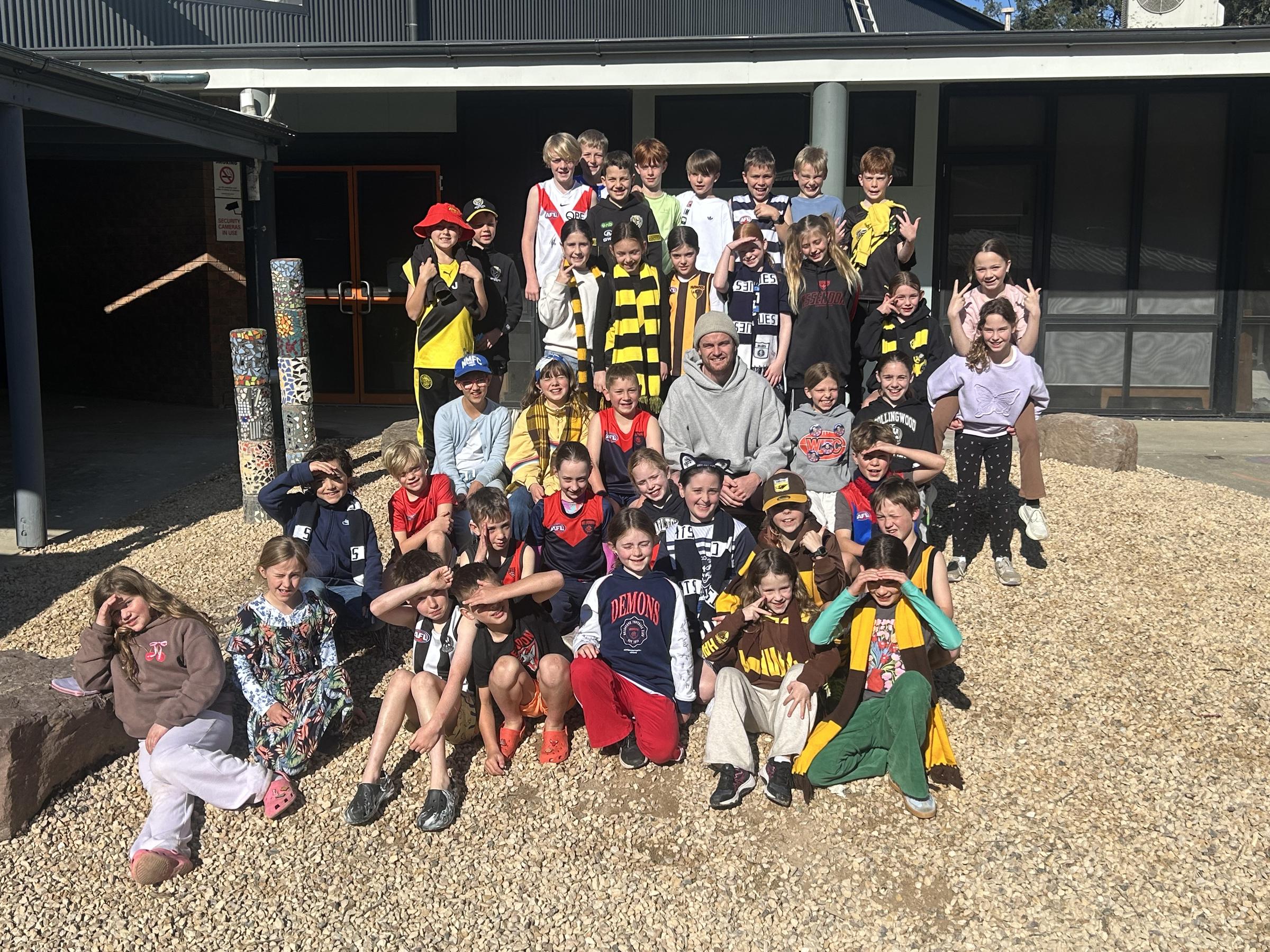 Grade 3 and 4 Banner Photo