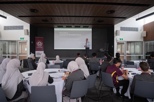 Secondary: Mentor & Executive Leadership Training  Banner Photo