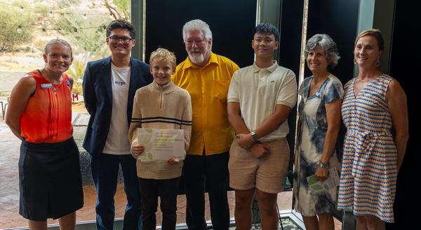 Congratulations to the 2025 NT Board of Studies Award Recipients Banner Photo