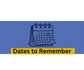 Dates to Remember Banner Photo