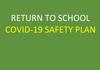 COVID - Return to school Banner Photo