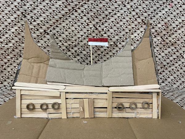 Year 8 Indonesian Banner Photo