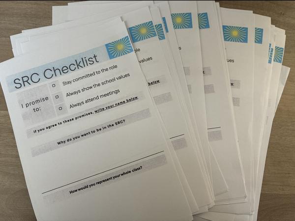 Student Representative Council (SRC) Banner Photo