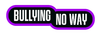 Bullying No Way Week Banner Photo
