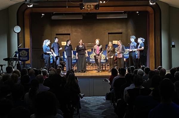 Senior Music Concert Banner Photo