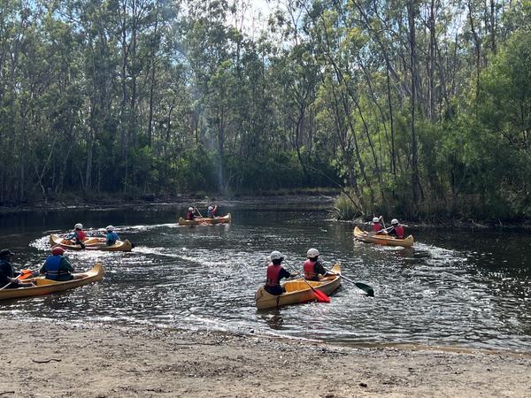 YEAR 7 CAMP REPORT Banner Photo