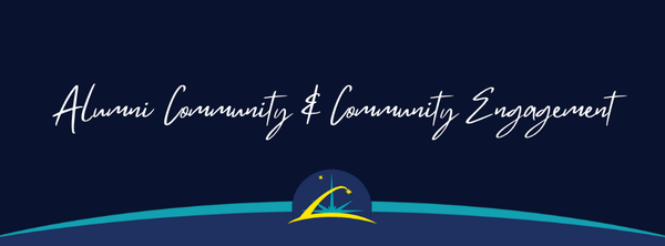 Community Engagement and Alumni Community Banner Photo