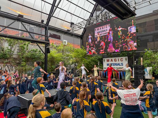 Performing Arts and Languages News Banner Photo