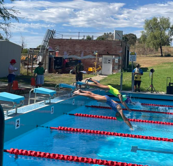Swimming Carnival Banner Photo