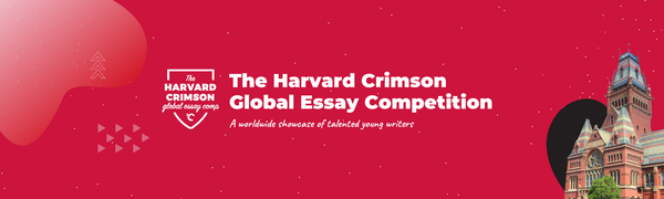 Shortlist for Global Essay Competition - Tanya Singh Banner Photo