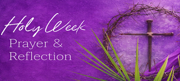 Prayer and Acknowledgement Banner Photo