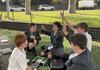 Year 7 & 8 Lunchtime Club Banner Photo