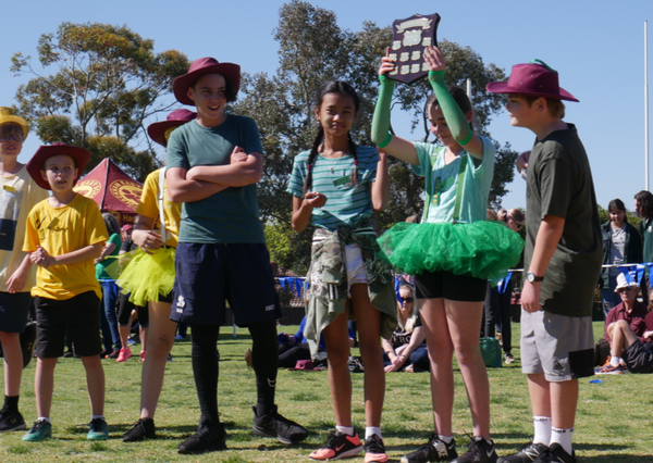 Sports Day at Hackham East Primary School  Banner Photo