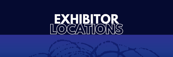 Exhibitor Locations  Banner Photo