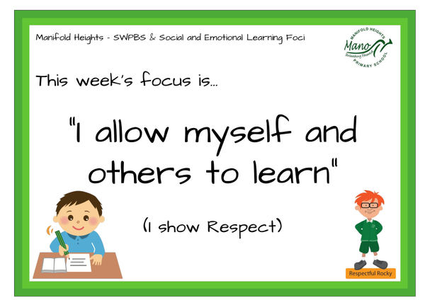 Student of the Week Banner Photo