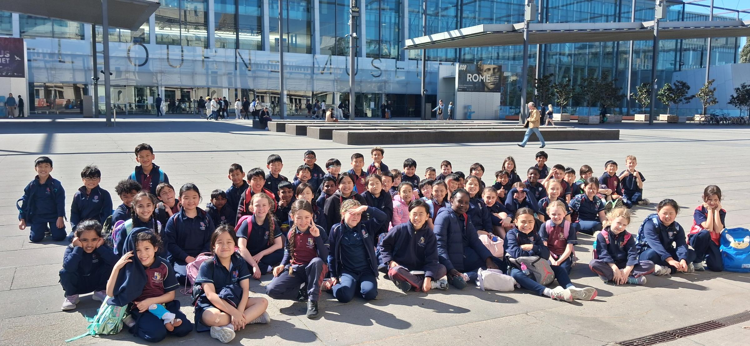 Grade 3 and 4 Excursion Banner Photo