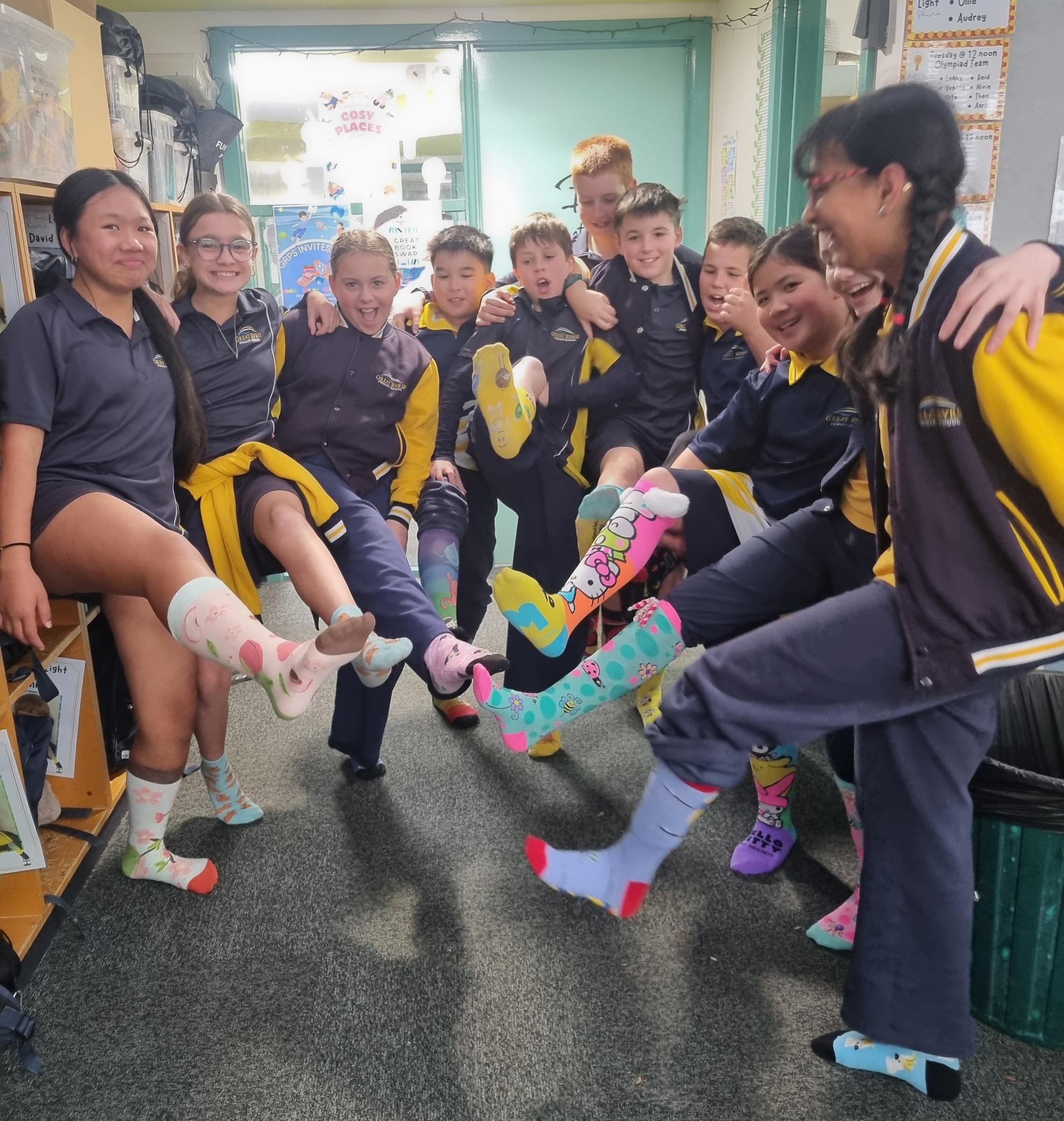 Learning in Year 6 Banner Photo