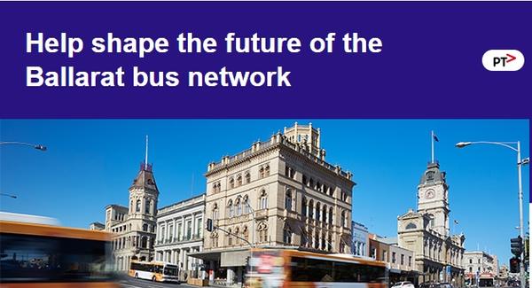 Ballarat Bus Network Banner Photo