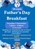 Fathers Day Breakfast Banner Photo