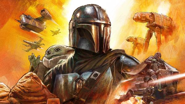 Star Wars: The Mandalorian and Grogu Banner Photo