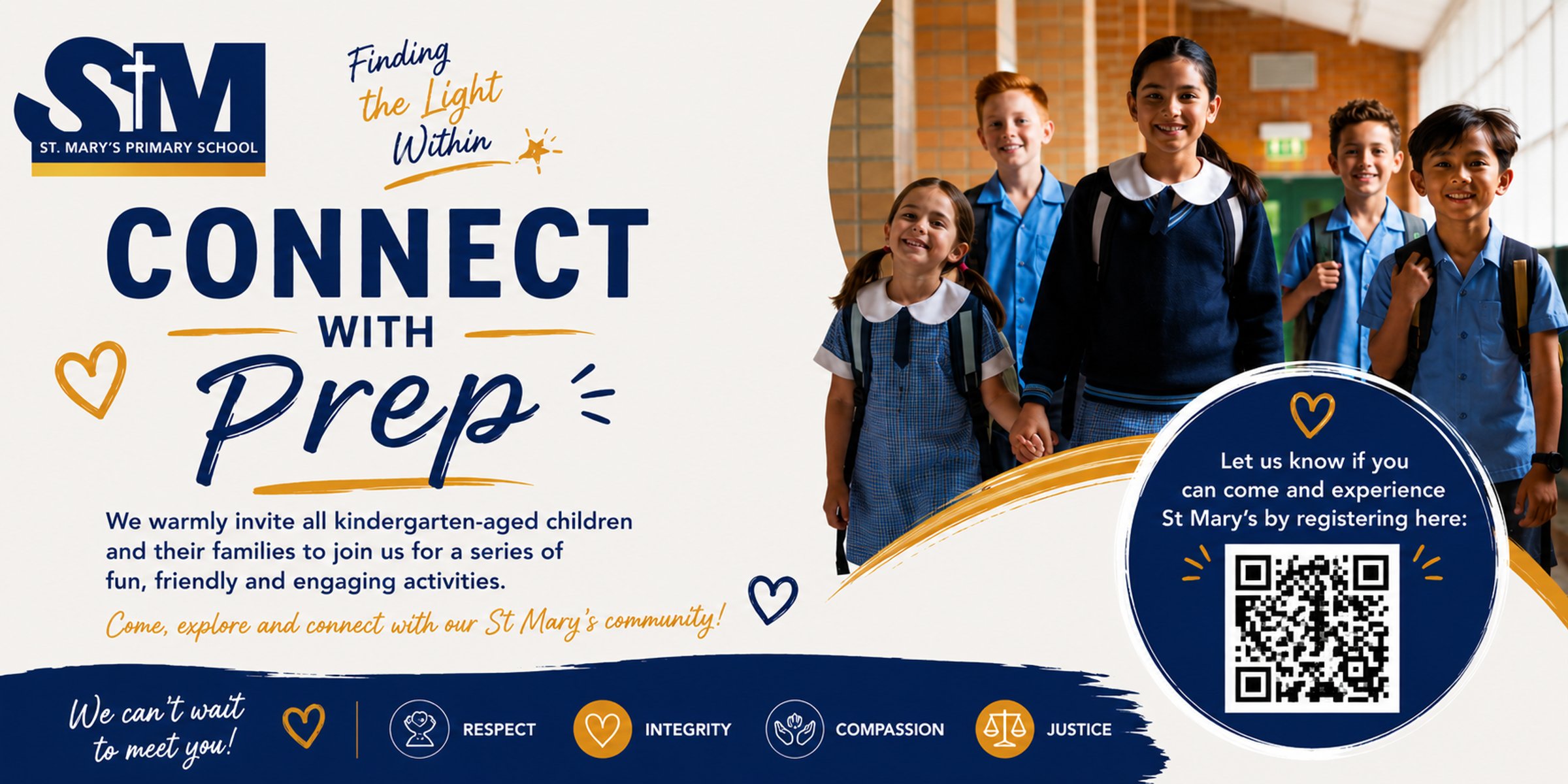 Connect with Prep Banner Photo
