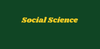 Social Science Banner Photo