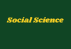 Social Science Banner Photo