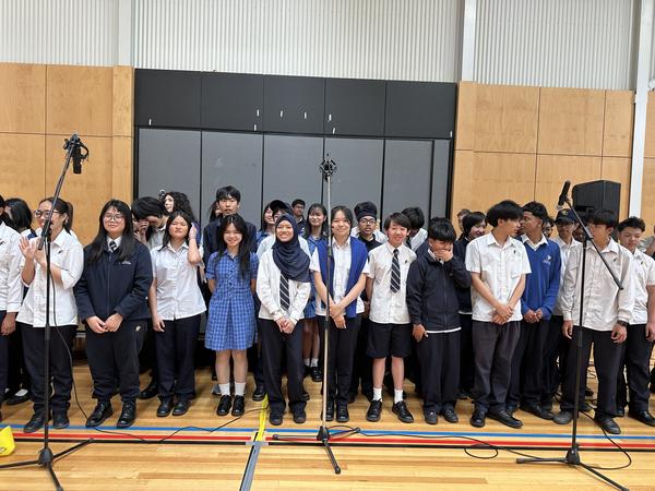 Assistant Principal (VM, 9/10) Report  Banner Photo