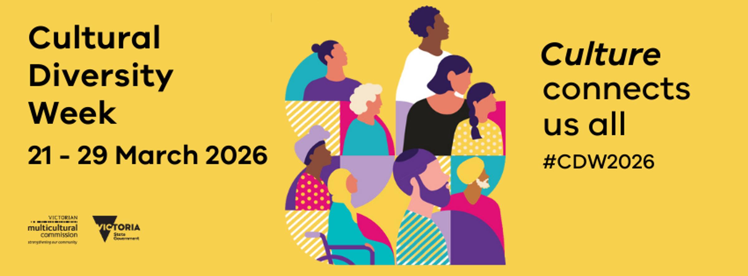 Cultural Diversity and Harmony Week! Banner Photo