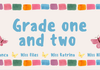 From Our Year One & Two Classrooms Banner Photo