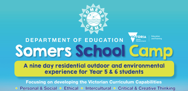 Somers School Camp Banner Photo