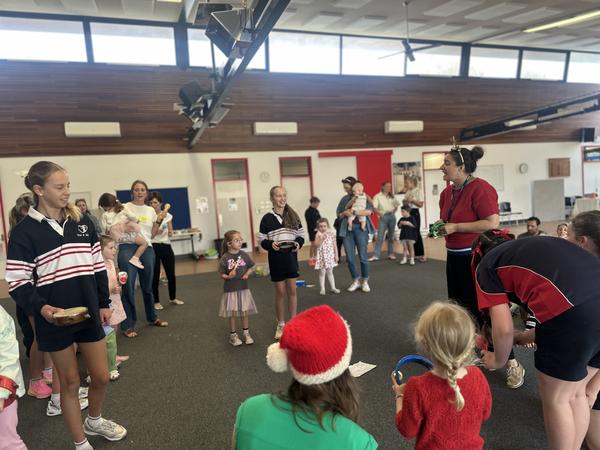 Christmas Playgroup Banner Photo