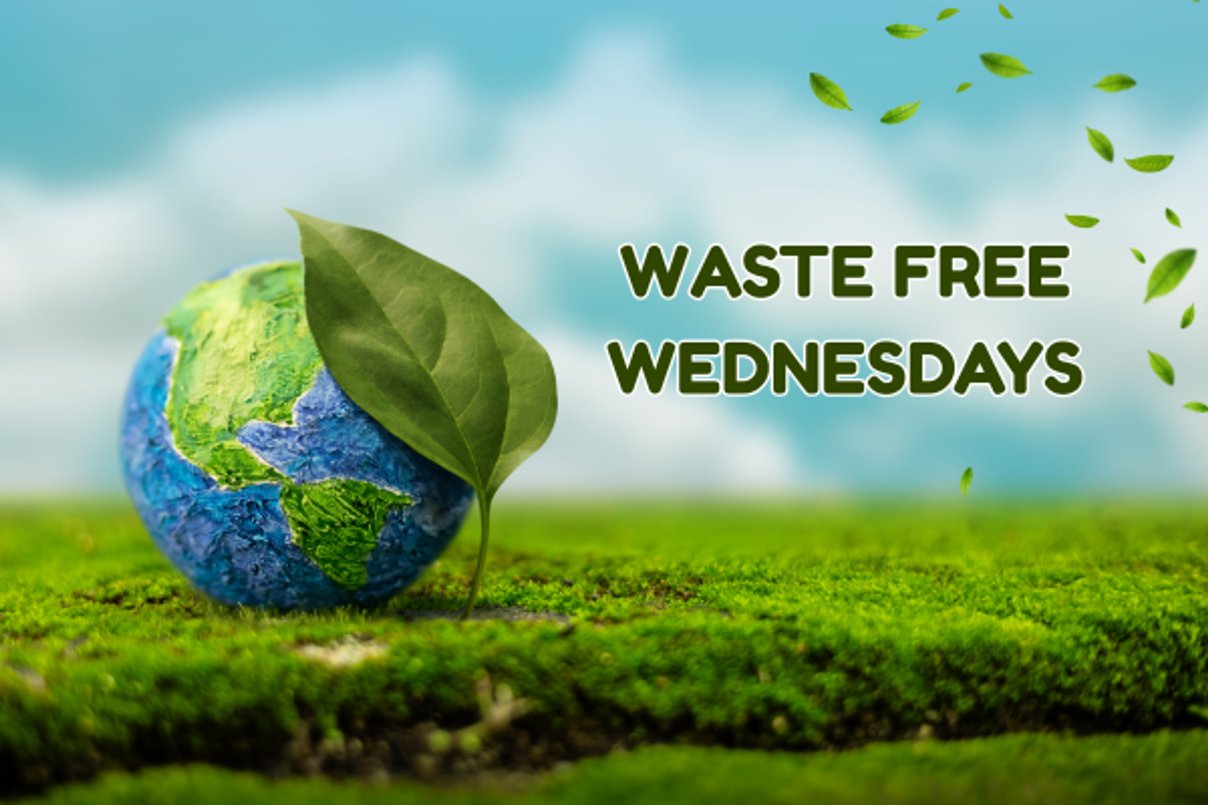 Waste Free Wednesdays Banner Photo