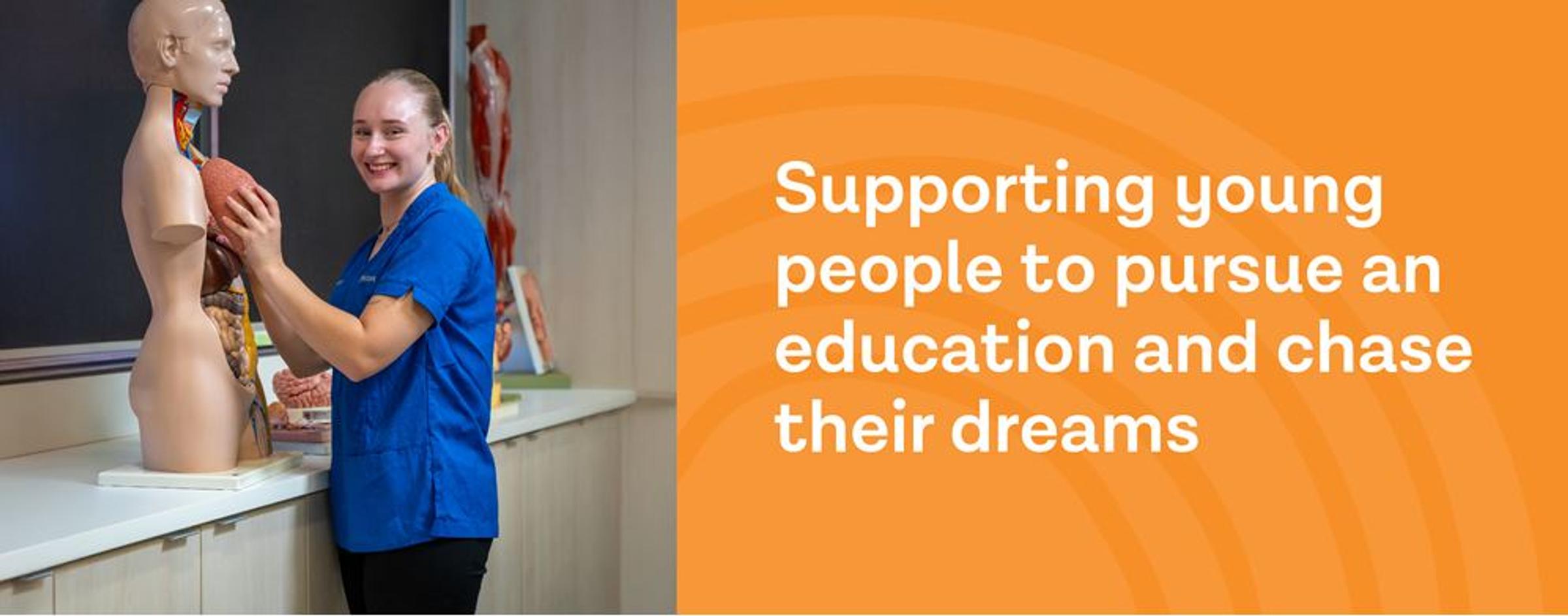 CHANCES FOR CHILDREN SCHOLARSHIPS Banner Photo