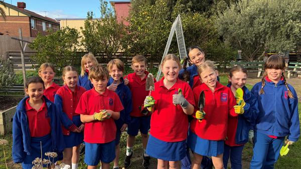 Vegetable Garden – STEM Banner Photo