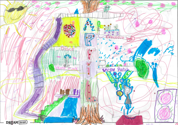 Dream Street Art Competition  Banner Photo