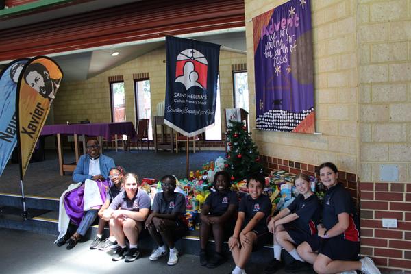 Vinnies Christmas Appeal Banner Photo