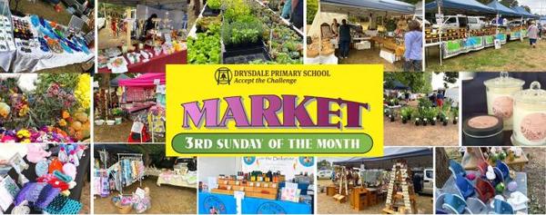 Drysdale Community Market Banner Photo