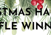Christmas Hamper Raffle Winners and Concert Winners Banner Photo