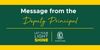Message from the Deputy Principal Banner Photo