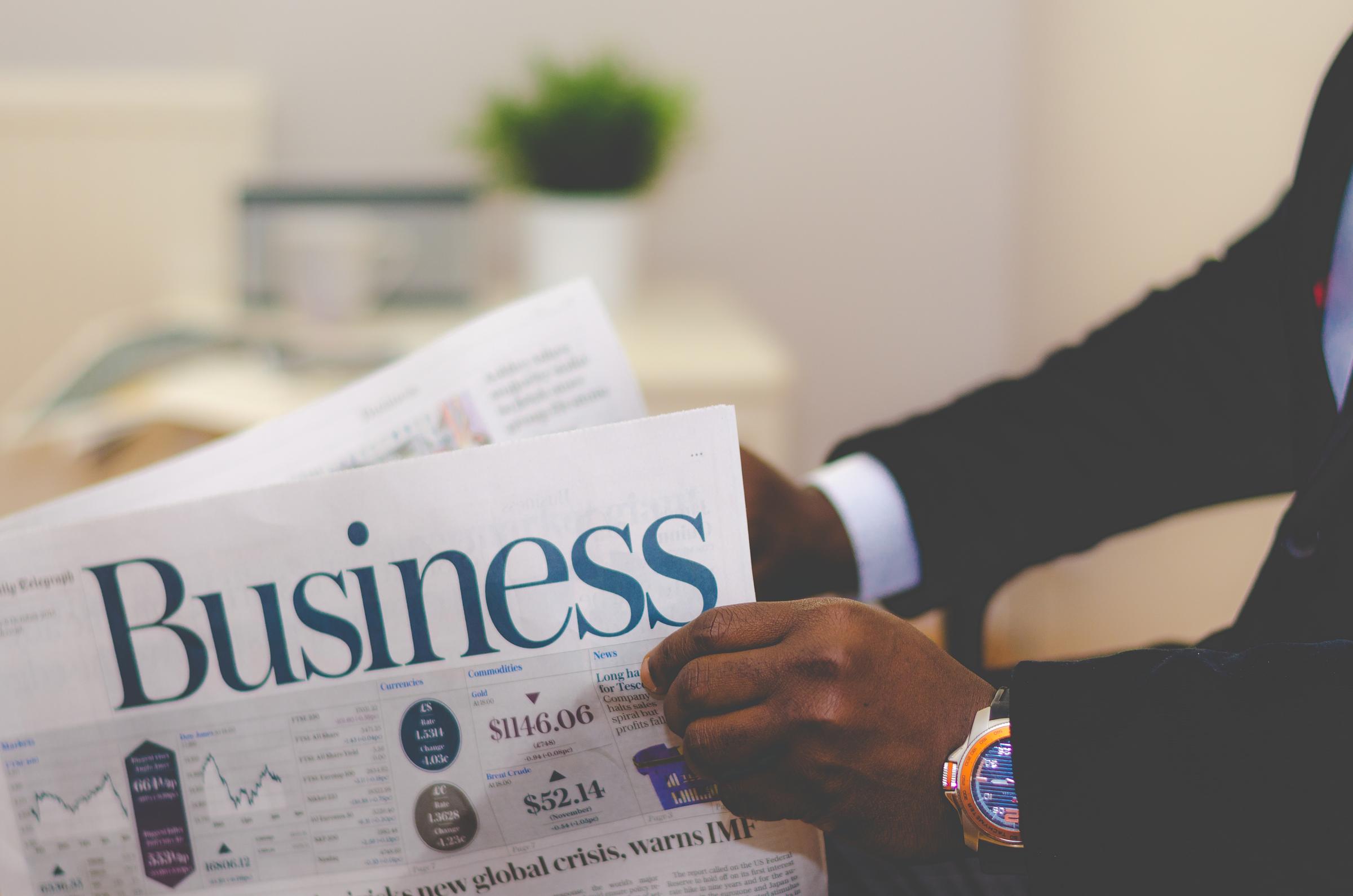 Business Management News Banner Photo