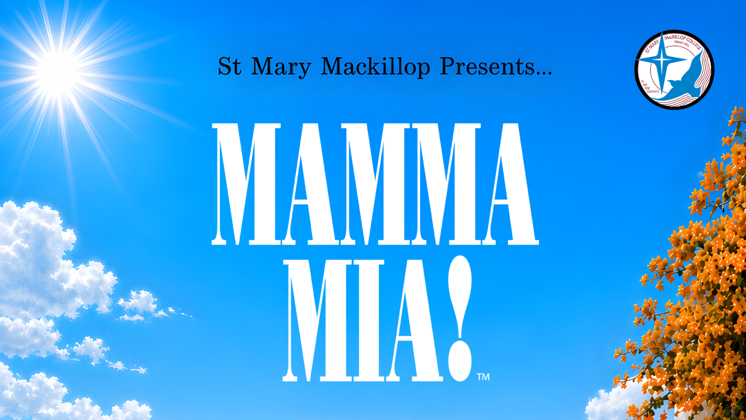 MAMMA MIA - TICKETS ON SALE NOW! Banner Photo