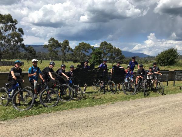 Bike Club Banner Photo