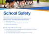 School Safety Banner Photo