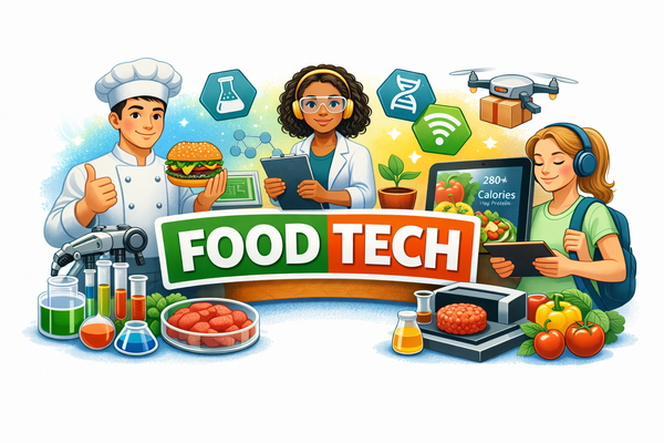 Food Tech Banner Photo